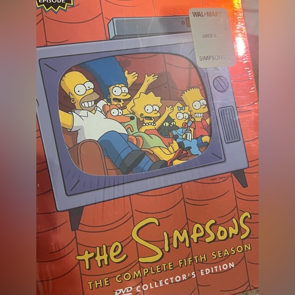 NIP The Simpson’s complete 5th season DVD - Picture 3 of 4